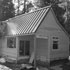 A view showing the future covered deck area at the master bedroom