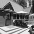 Another view of the exterior from the deck