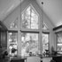 Another kitchen view, you can see the indirect lighting at the edge of the ceiling