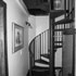 New spiral stairway