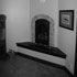 Direct vent fireplace in the new master bedroom