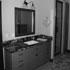 Cabinets in the master bathroom